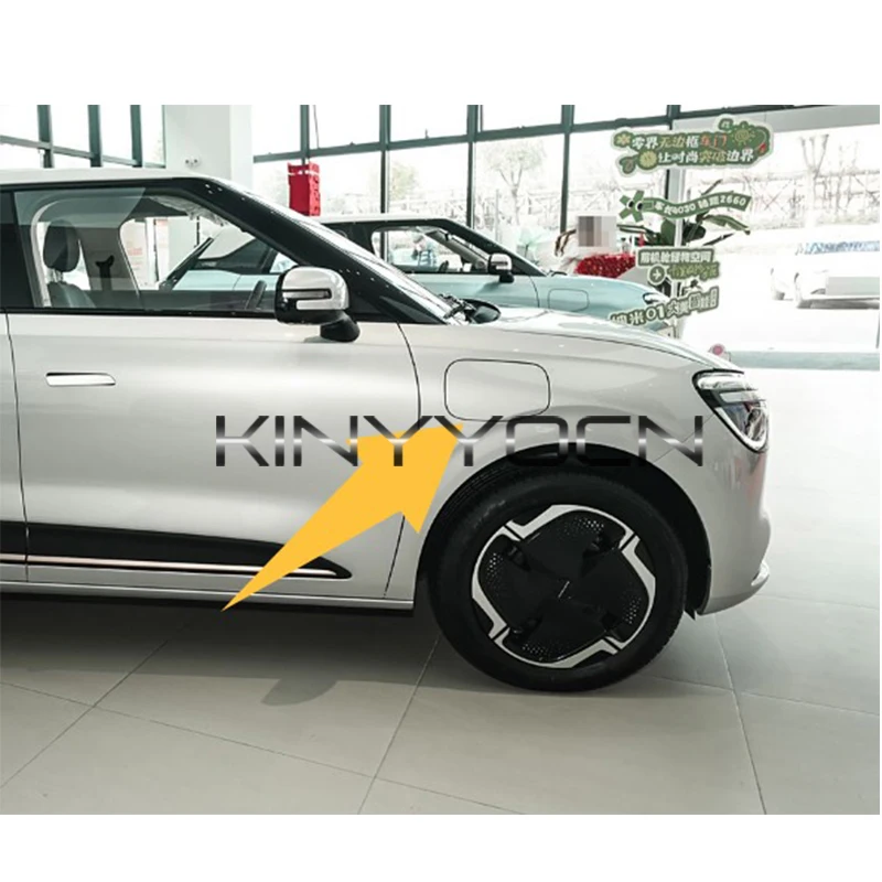 No Paint Charging Port Cover Charging Door Cover Base For Dongfeng EX1 NANO BOX Nammi BOX