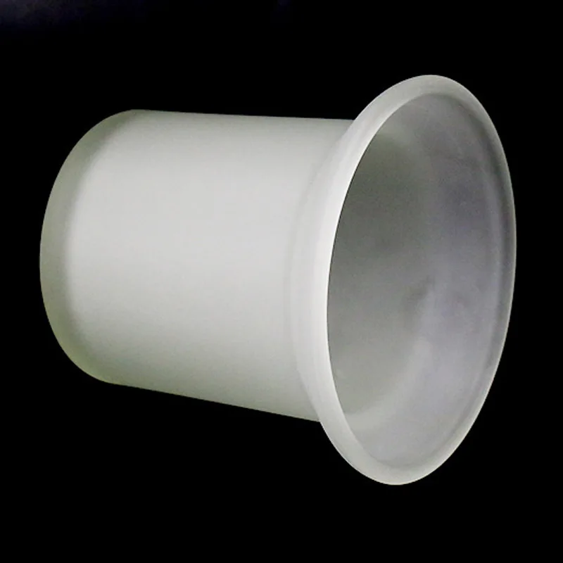Bathroom Accessories Ceramic and Glass Bathroom Toilet Brush Cup Replacement