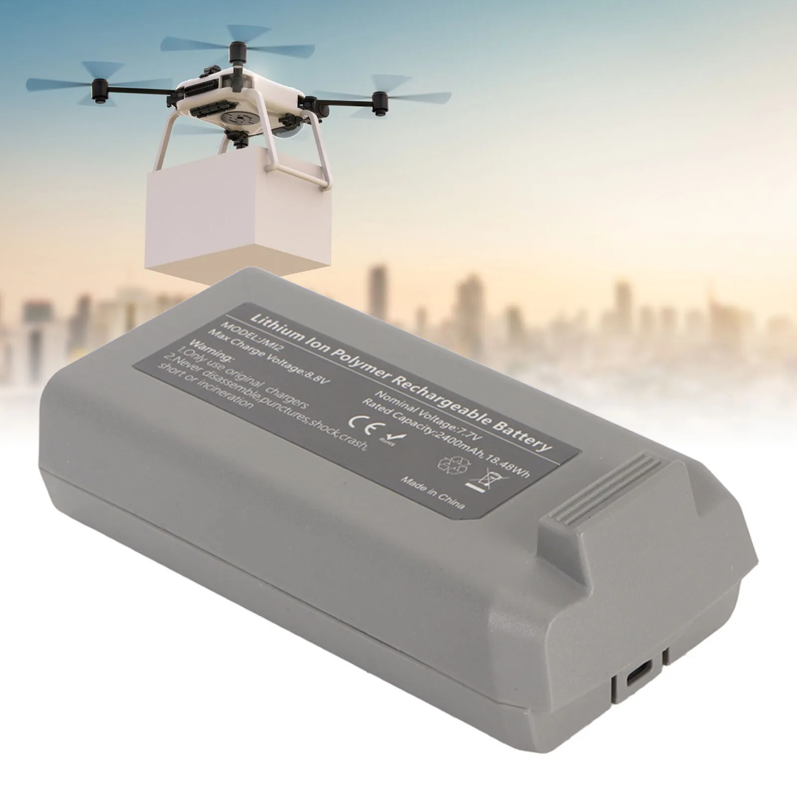 Picture of Bateria-Sobressalente-Universal-Recarreg-vel-Lightweight-Drone-Bateria ...