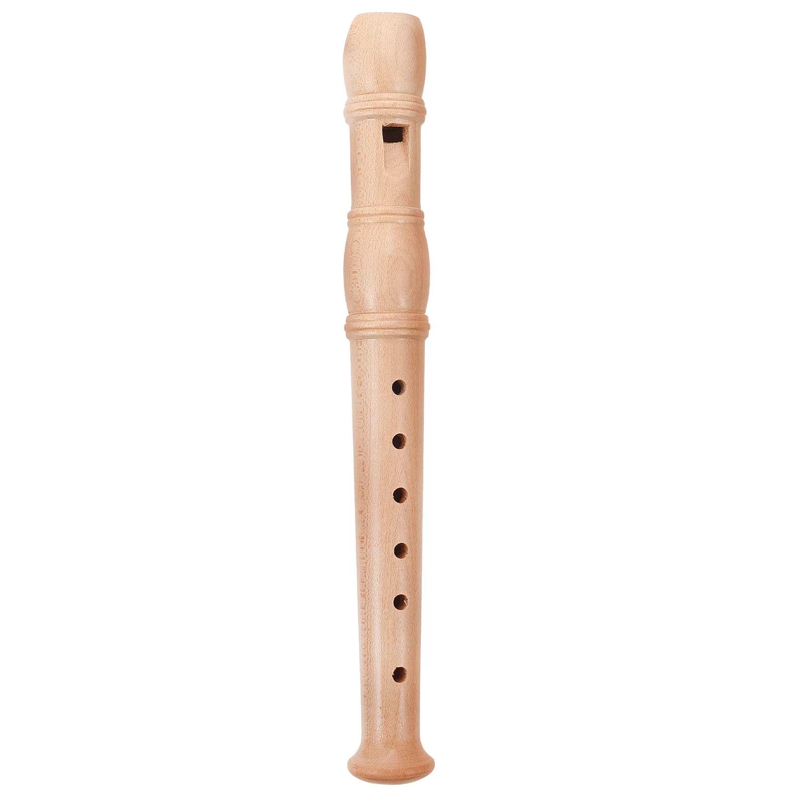 Children Beginner Clarinet Wind Instrument Professional Recorder Wooden 6 Hole Flute Musical Instrument For Kids Beginner Gift