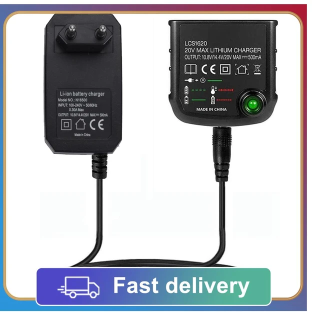 Black Li-ion Battery Charger 10.8v 14.4v 20v Lbxr20 Lb20 Lbx20 Lbx4020  Electric - Chargers - Aliexpress