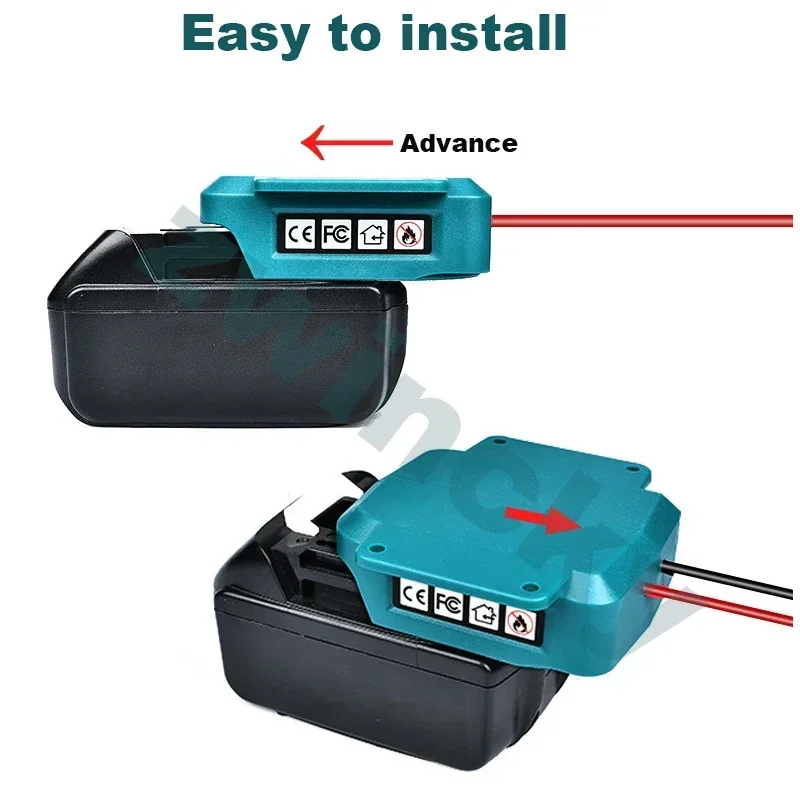 Makita - A.U.O　マキタバッテリー　90v発電機、ジャンプスターターセット Amazon | BAAQII マキタ 18V パワーバッテリー ジャンパー