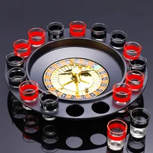 Creative Russian Roulette 16Pcs Wine Glasses Novelty Wine Shot Glasses Bar KTV Night Party Entertainment Funny Drinkware Supplie