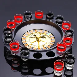 Creative Russian Roulette 16Pcs Wine Glasses Novelty Wine Shot Glasses Bar KTV Night Party Entertainment Funny Drinkware Supplie