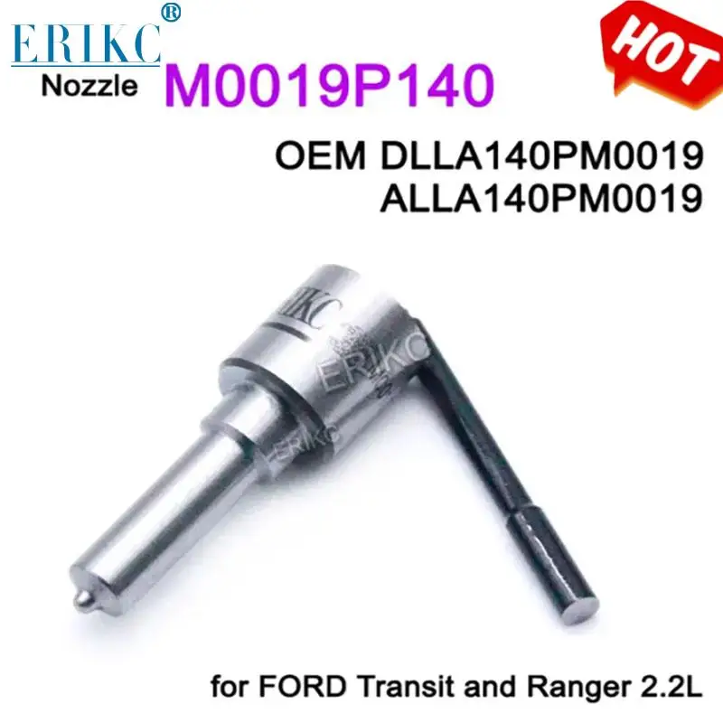 

Форсунка системы питания M0019P140 с общей топливной магистралью DLLA140PM0019, форсунка инжектора ALLA140PM0019 для Siemens инжектор VDO