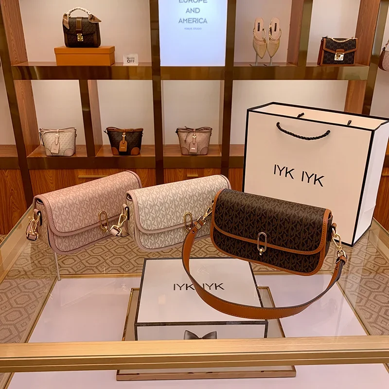 

Luxury Fashion Brand Trendy Women's Temperament Popular Online Underarm Bag Senior Designer Printed One Shoulder Crossbody Bag