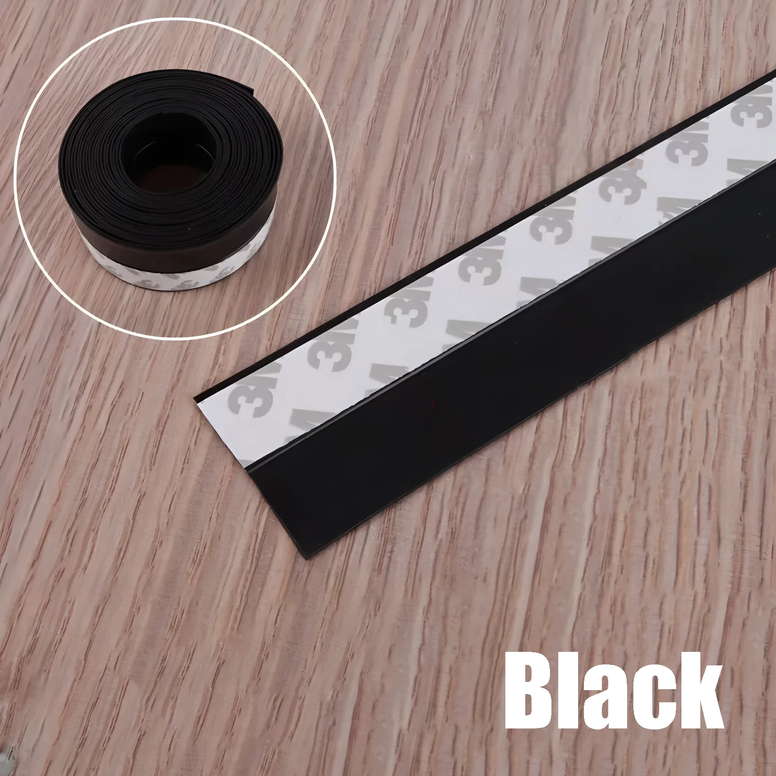 Versatile Self-Adhesive Weatherproof Sealing Strip