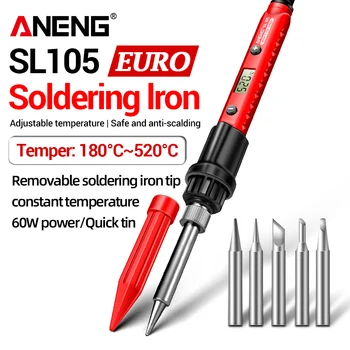 Adjustable Electric Soldering Iron Kit 1