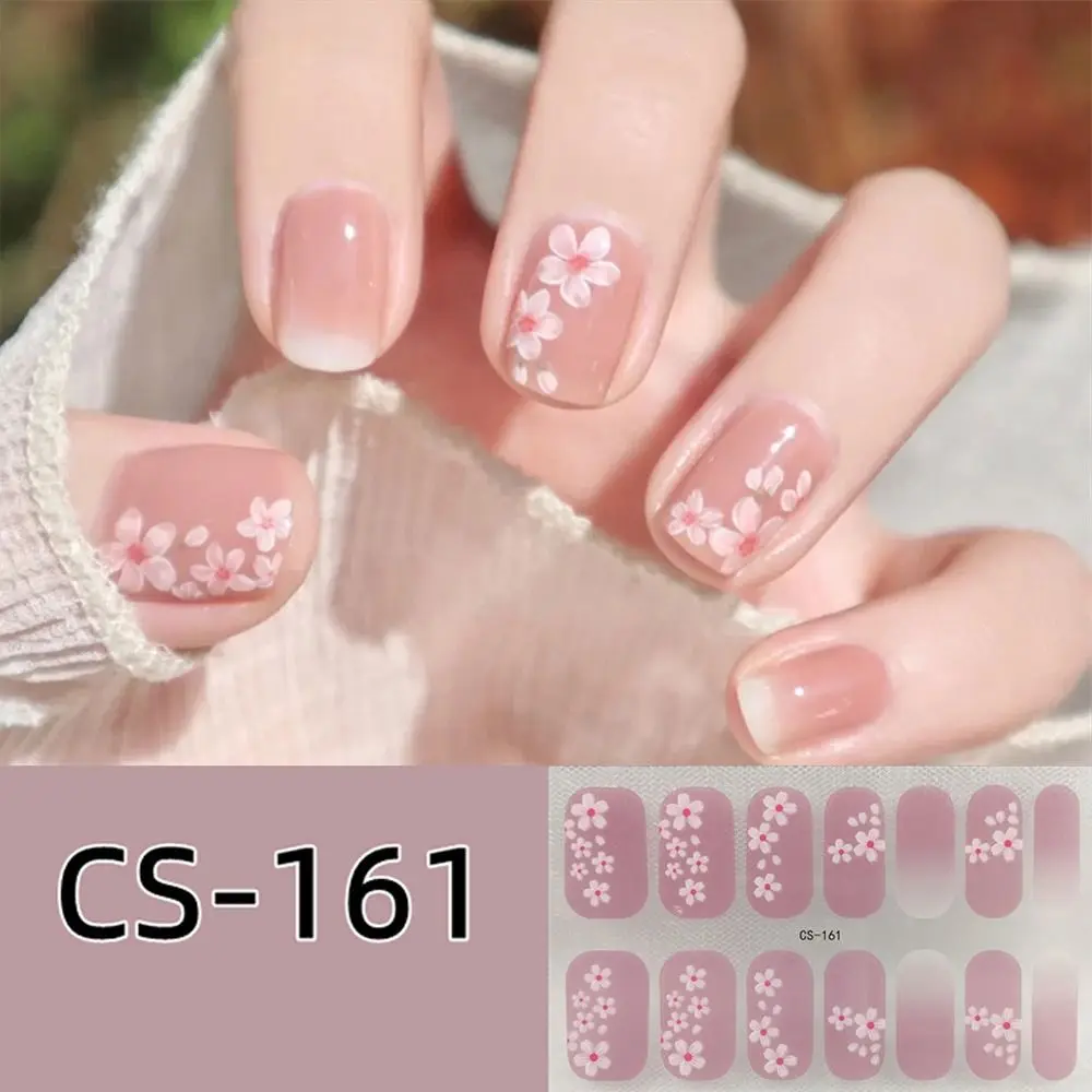 Baking Free Fashionable Nail Art Stickers Collection Manicure DIY Nail Polish Strips Wraps Party Decor nail stickers nail art tools nail art decoration nail decals