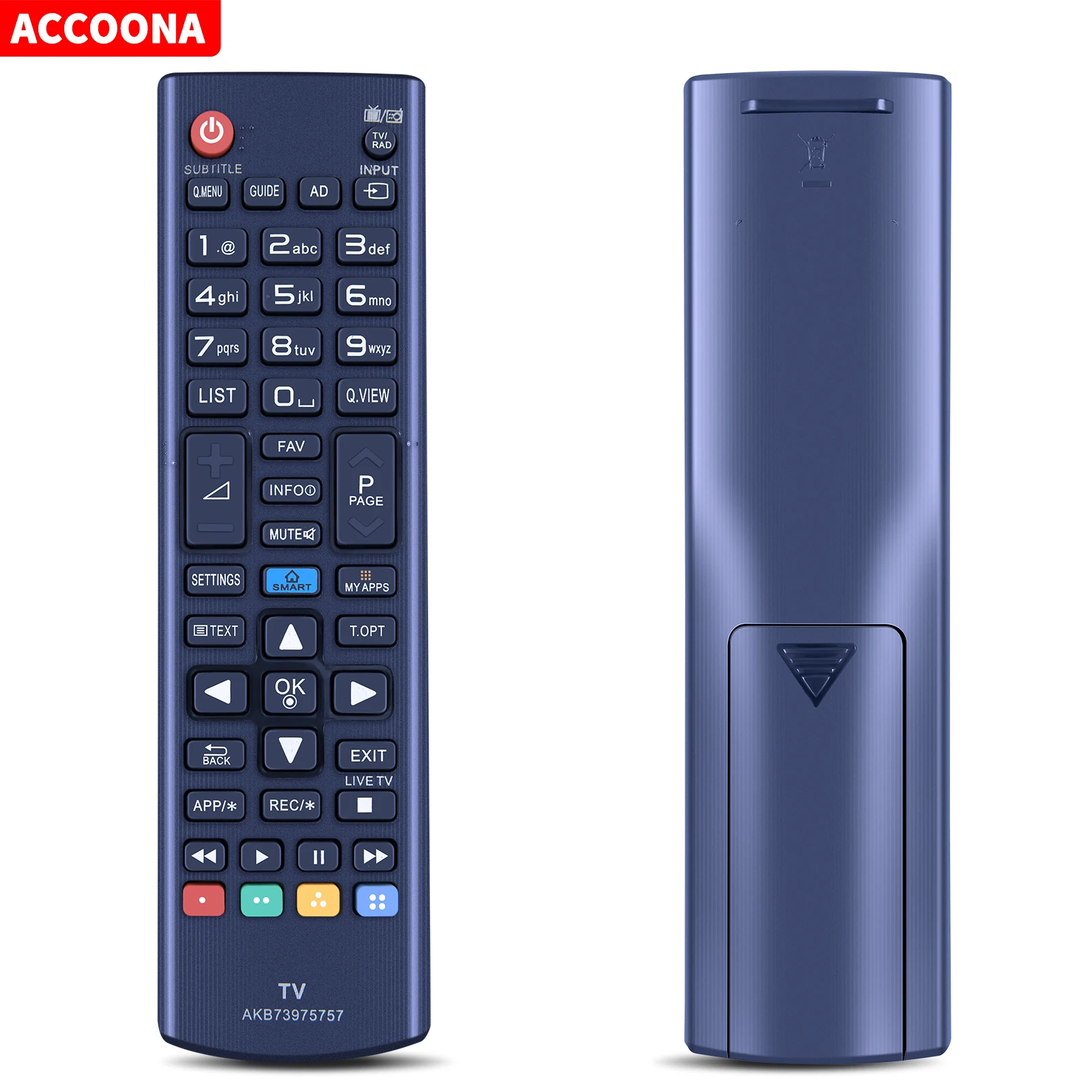Пульт дистанционного управления AKB73975757 для L/G TV LB57 LB58 LB61 Series 50LB580V-ZB 42LB580V-ZM 39LB580V-ZA 47LB570V-ZF 50LB610V-ZU
