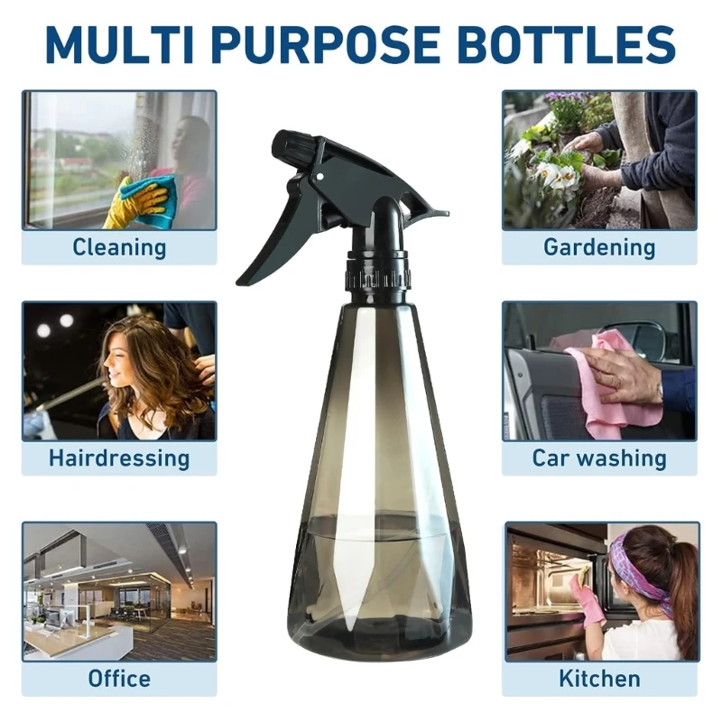 

Watering Sprayer Bottle Flower Portable 500ml Watering Cans Household Watering