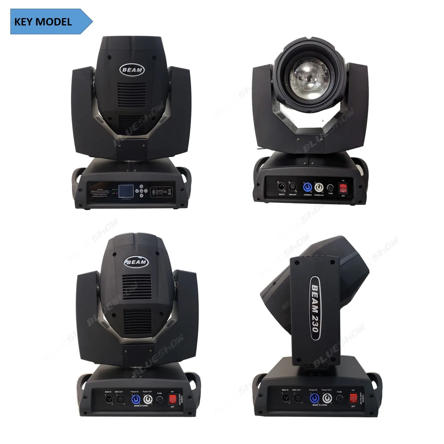 Free 0 duty Beam Moving Head 7R Beam 230W Touch Screen Beam Light 7r 230W DJ Disco Stage Beam Light Nightclub Party Show Project 3