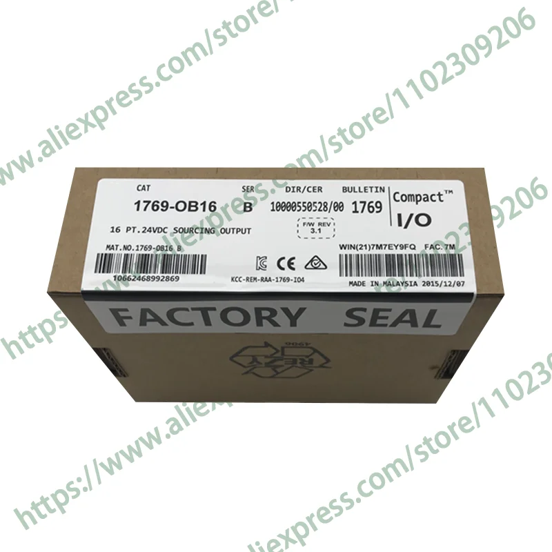 

Новый оригинальный контроллер Plc 1769-OB16 Moudle Быстрая доставка