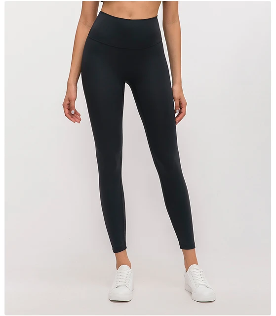 High-Waist Buttery Soft Camel-Toe Proof Snazzy High Intensity Leggings