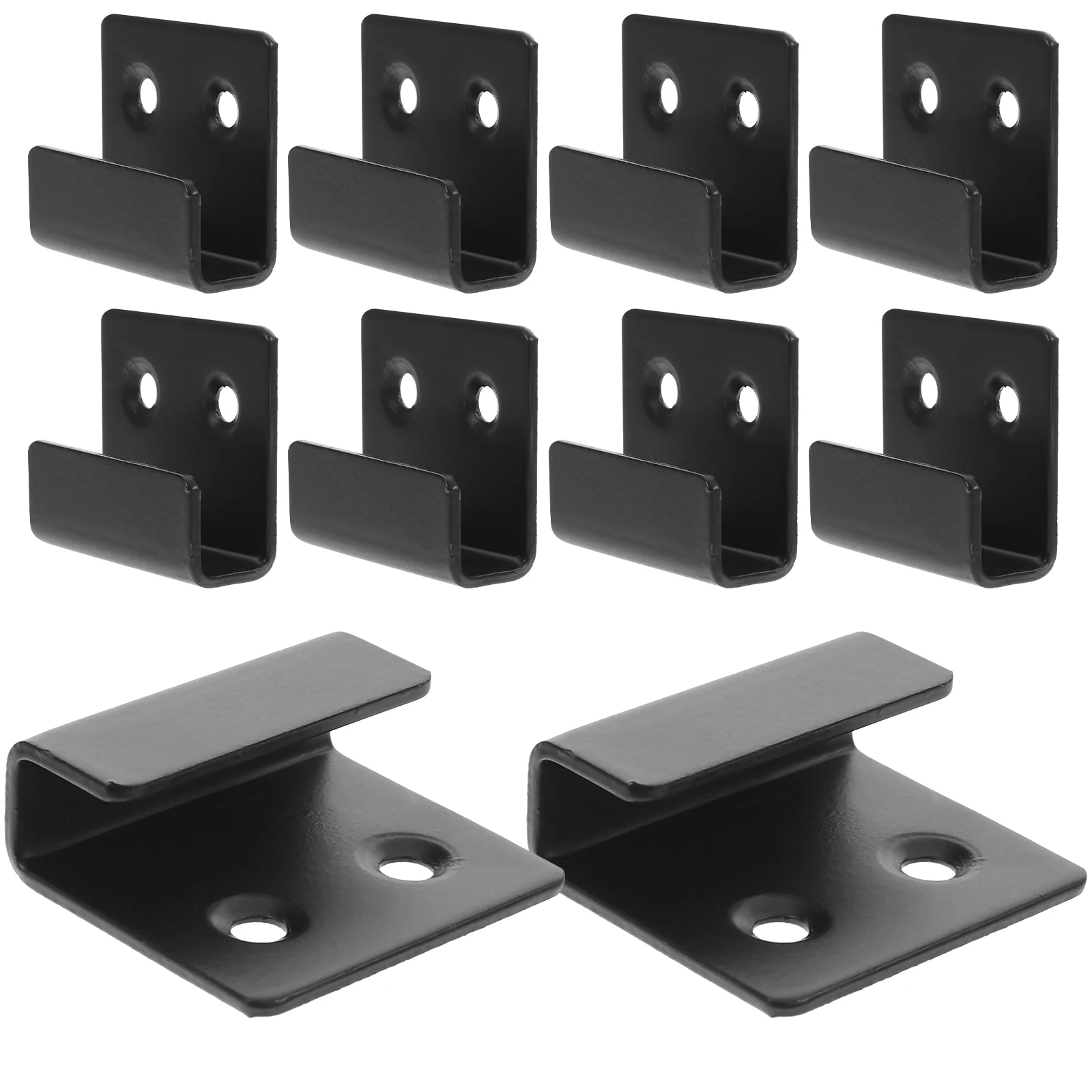 Wall Mirror Brackets Tile Plate Hangers Hanger Hanging Mounting Bracket Clips Mounted Display Fastener Hook Frame Picture