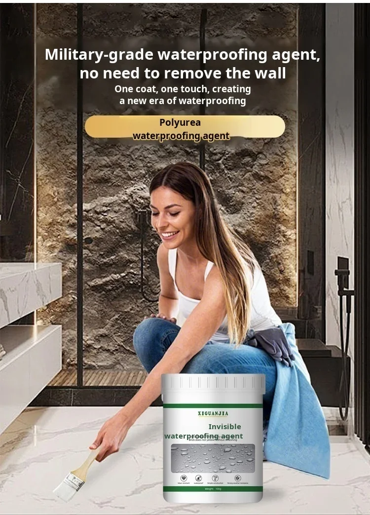 Description Picture 5 of itemTransparent waterproofing Glue Waterproof Sealant Glue Waterproof Adhesive Waterproofing Coating