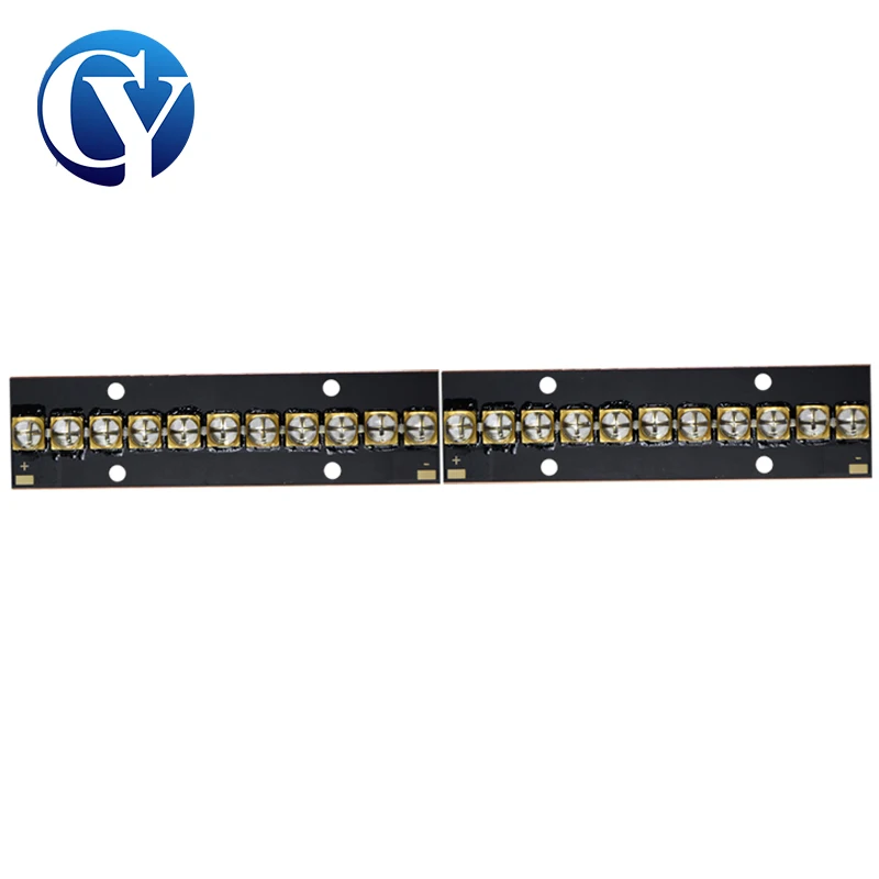 UV Curing Lamp 120W UV LED PCB Linear Light Source Curing High Power Module 365nm 385nm 395nm 405nm Offset Press Printing