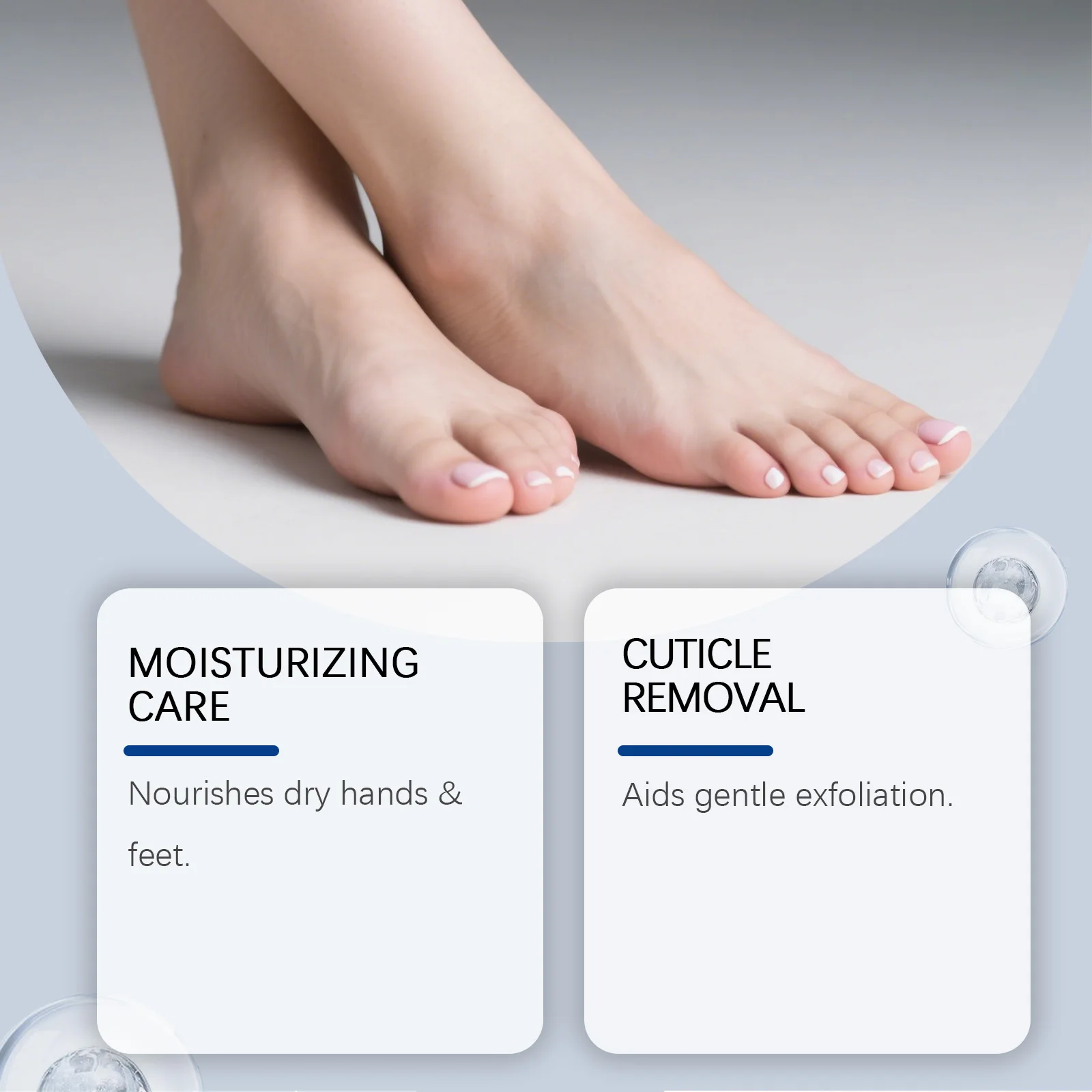 Heel Moisturizing Cream - Cleanses Foot Calluses, Gently Nourishes, Softens Skin, Moisturizes & Protects Feet