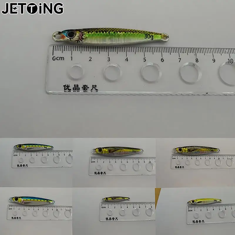 3D Print Tungsten Lure Fishing Jig 10g 20g 30g 40g 60g 80g 100g120g Jigging Lure Peche Spoon Cast-Jig Tungsten For Fishing Lures fishing lure