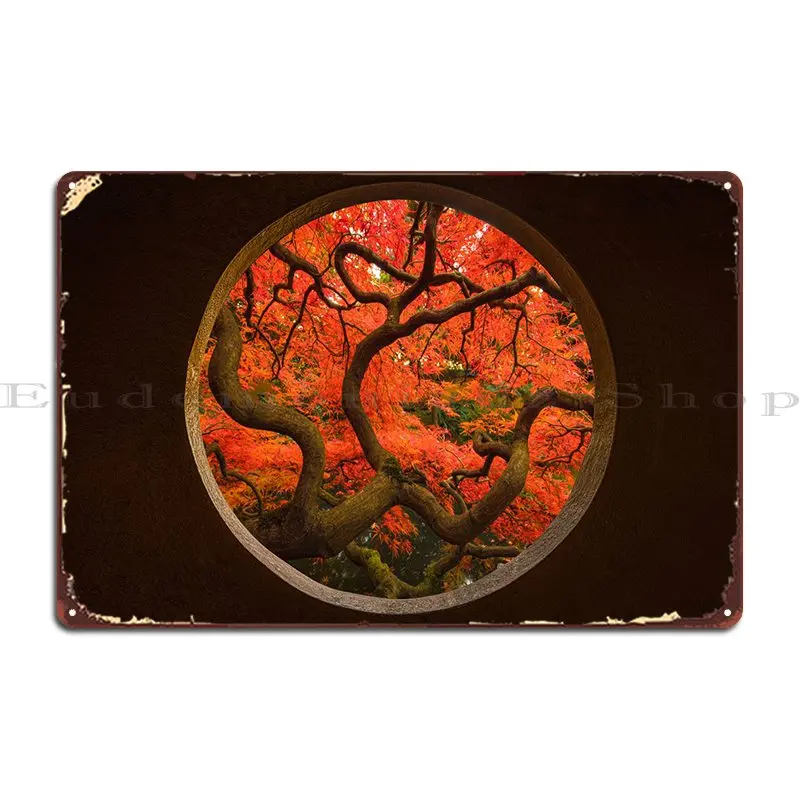 

Autumn Sense Metal Plaque Poster Club Bar Poster Designing Pub Create Tin Sign Poster