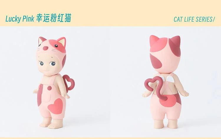 Sonny Angel Cat Life Series Blind Box Toys Action Anime Figure