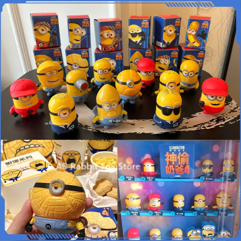 minions toys set