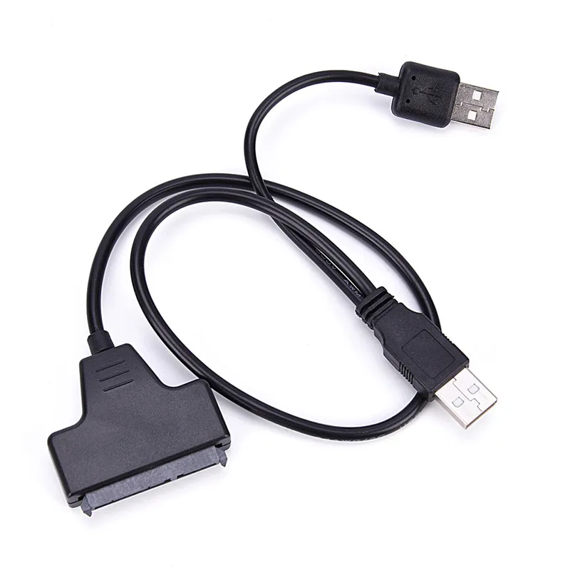 JTZTF 고품질 디지털 USB 2.0 SATA 변환기 어댑터 케이블 2.5 SATA HDD 하드 드라이브 디스크