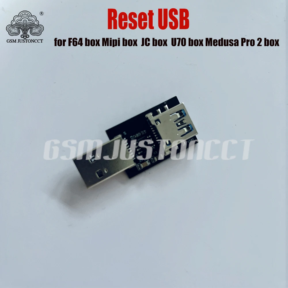 최신형 오리지널 리셋 USB 플래시 박스용 (F64, MIPi, JC U70, Medusa PRO2 호환)