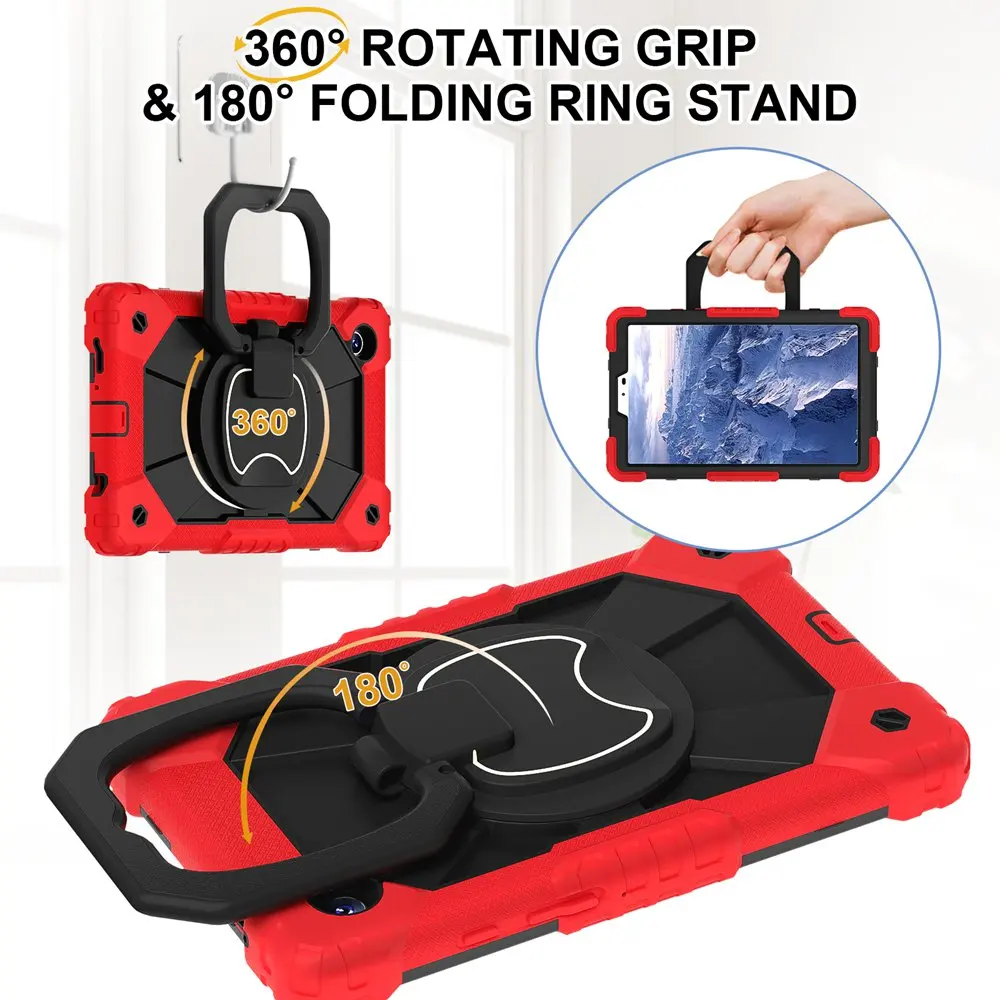 Durable Silicone & PC Protective Case