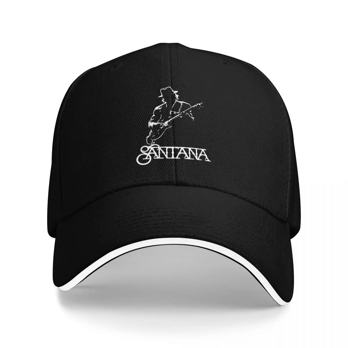 Baseball Caps Albums Tour 2025 Logo Carlos Santana Music Guitar Graphic Casual Female Male Summer Caps - 2