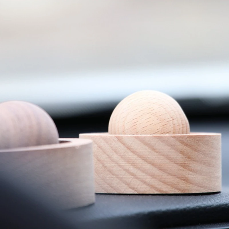 Wooden Essential Oil Diffuser for Home - Mini Cute Natural Fragrance Enhancer for Any Room