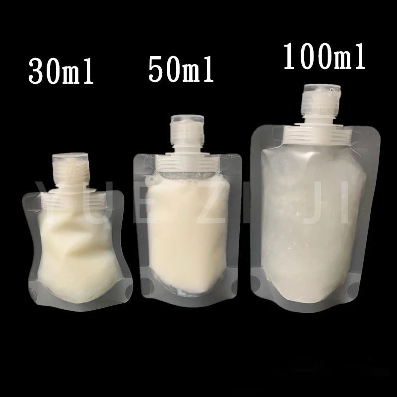 20pcs Portable Reusable Leak proof Refillable Bag Travel Cosmetic