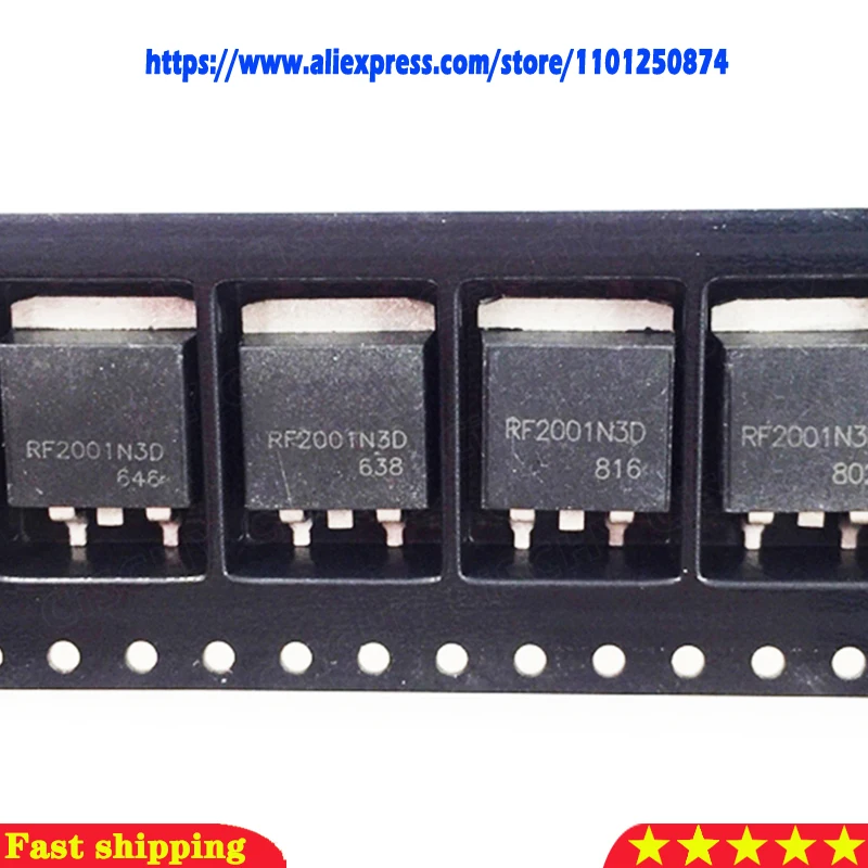 10pcs/lot RF2001N3D TO 263 RF2001 TO263 RF2001N SOT original In Stock ...
