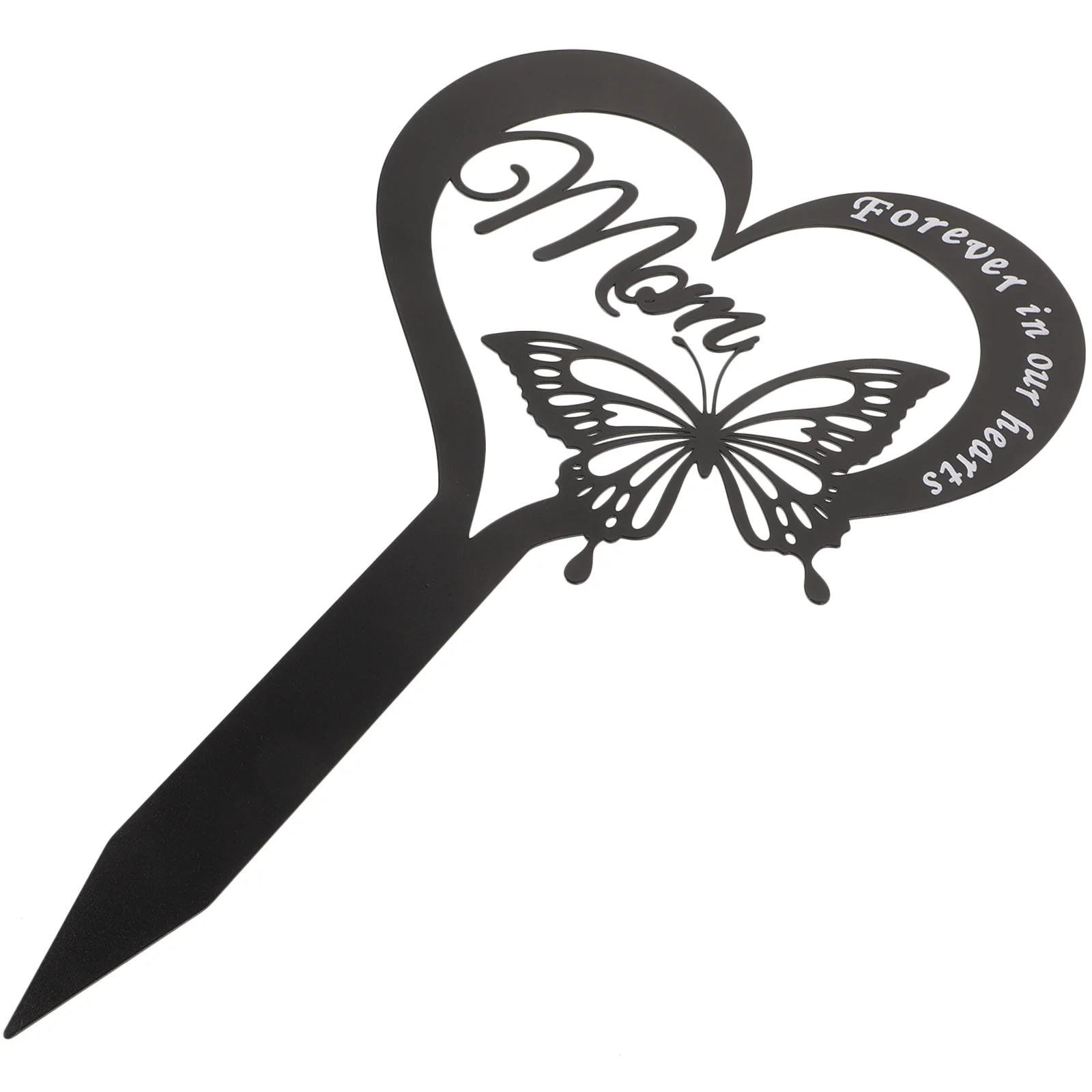 

Memorial Garden Sign Grave Decorations Cemetery Outdoor Deceased Inserted Courtyard Stake Memory Mom Ornaments