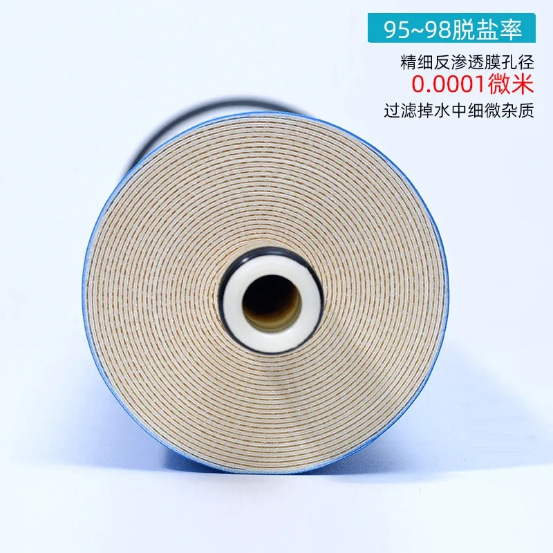 New Home Kitchen RO Membrane 50G/75G/100G Gallon Reverse Osmosis Membrane Replacement Water System Filter Purifier Universal