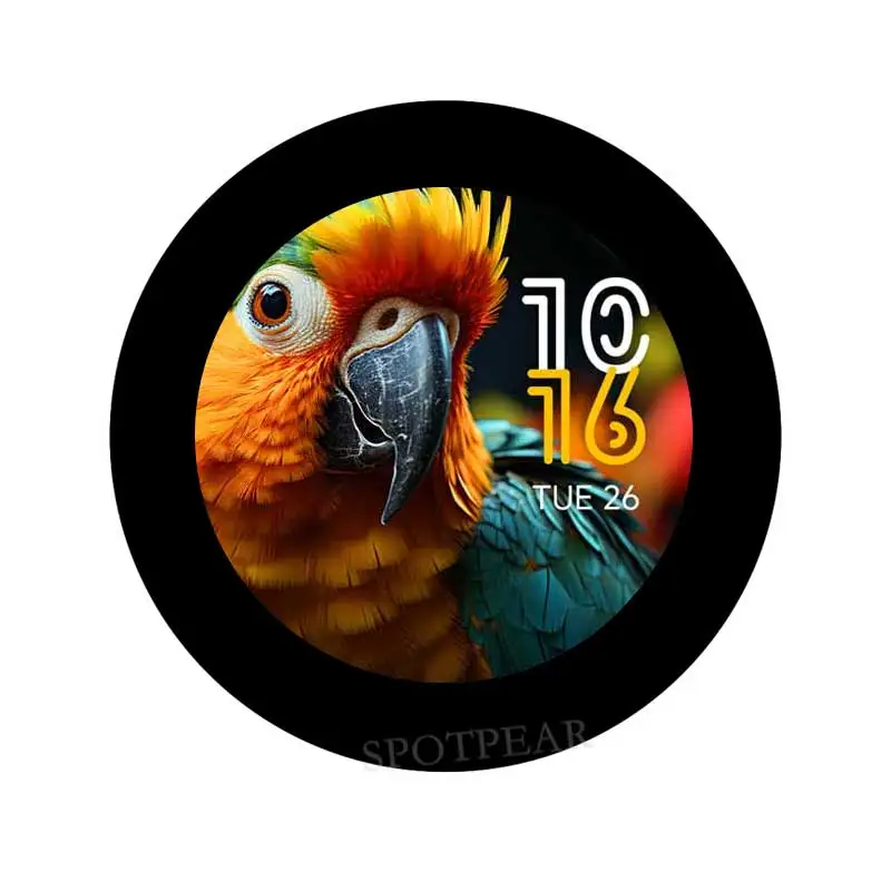 ����� ���� ���� 2 RP2350B 2.8��ġ LCD ���� ���� RGB ���÷��� ���� ��ġ��ũ�� 480x480 LVGL QMI8658 / SD / RTC