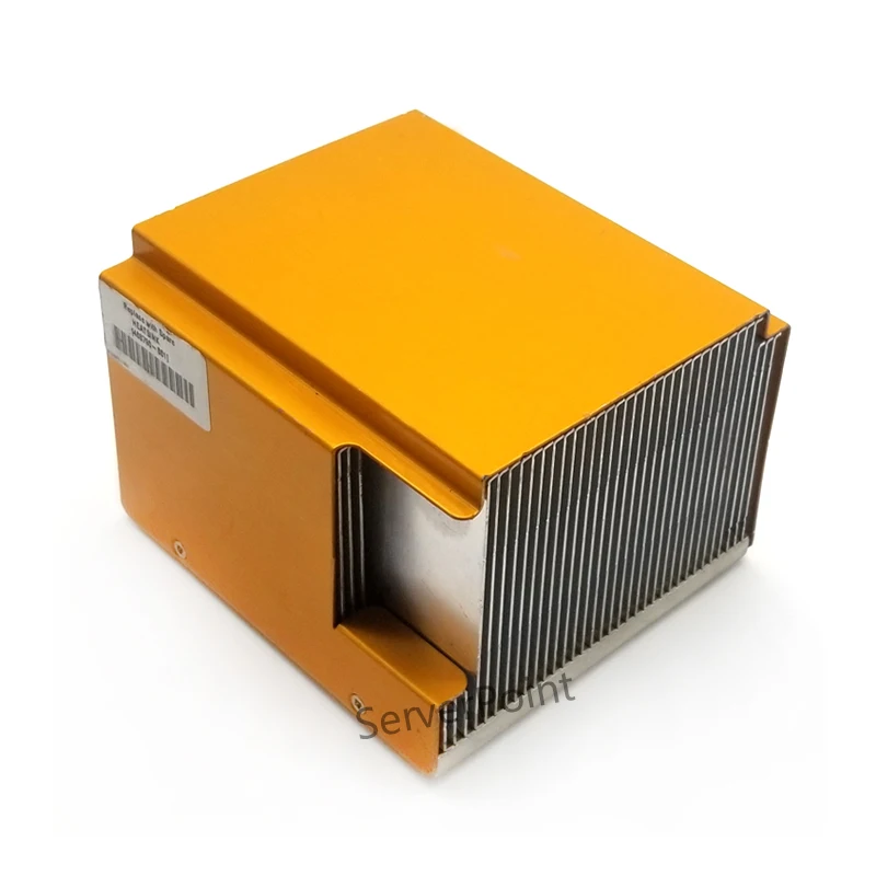 Per Hp 391137-001 457879-001 455968-001 408790-001 Rinnovato Condizione Server Dl380G5 Dl385 G2 Cpu Dissipatore Di Calore
