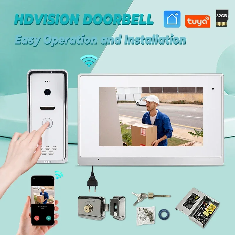 

Hot Sale Linux System Tcp/Ip Protocal Customize audio door phone price group intercom touch screen doorbell station