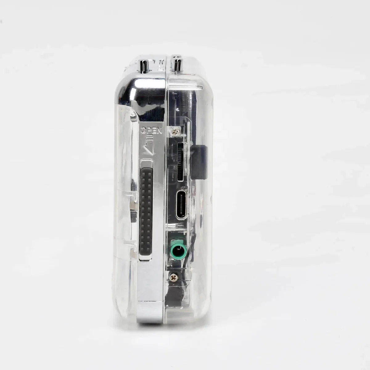 Portable Walkman Cassette Tape Player Capture Audio To MP3 Converter TON010 cassette player music digitizer player