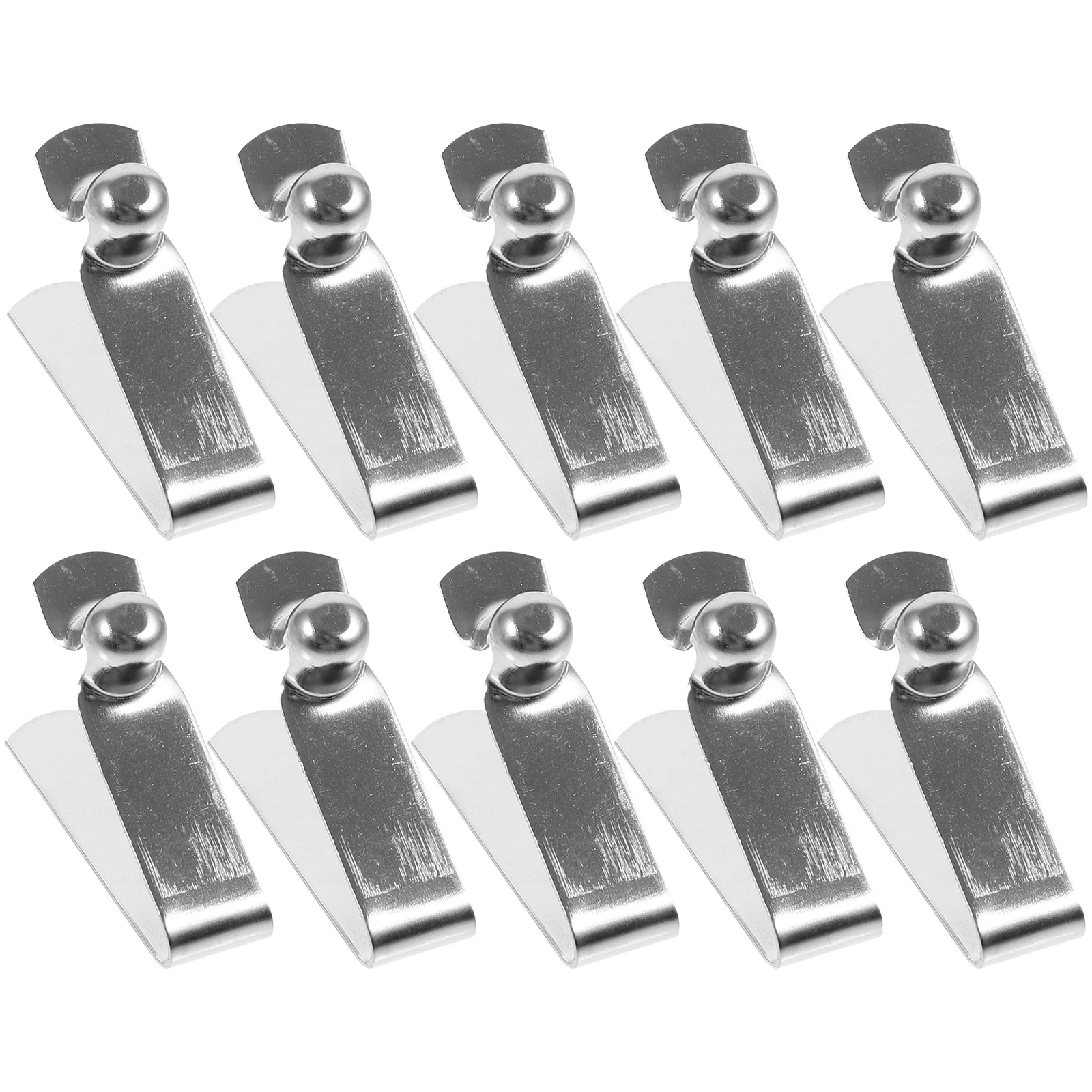 

Pole Clips Pole Push Buttons Spring Snap Clips Umbrella Repair Accessories