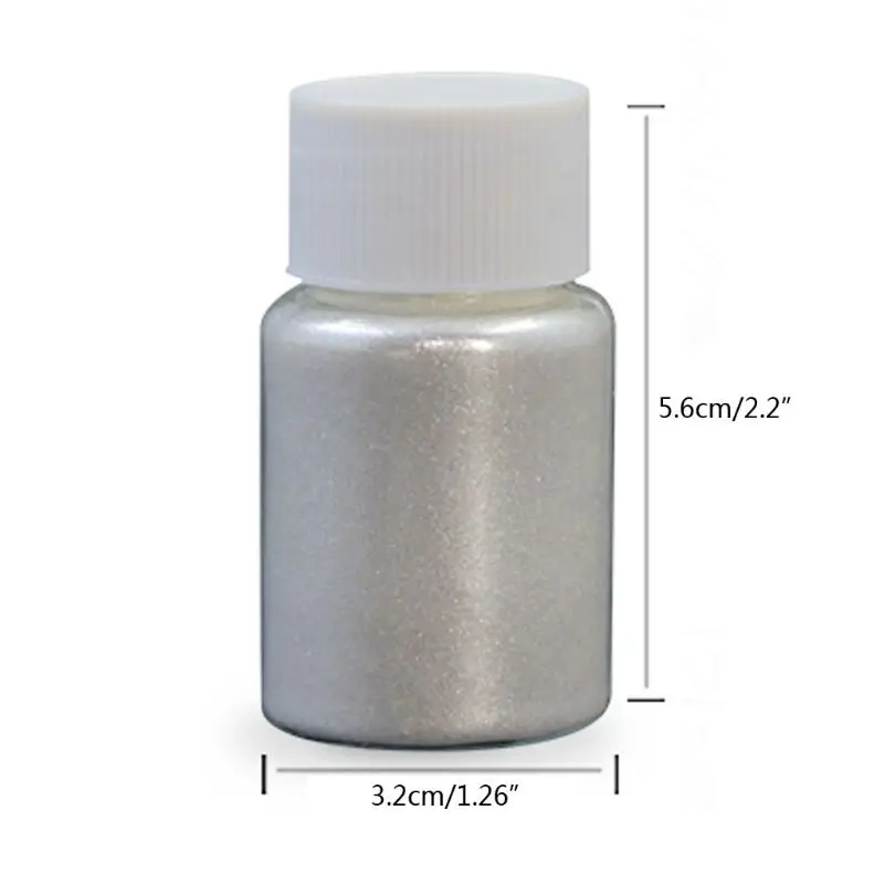 Mica Powder 6 Color Pigment Supply Pearls for Makeup/lip Gloss Coloring/soap Making/epoxy Dye/colorant Diy Craft