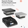 MINIWARE MHP50 Mini Hot Plate Preheater 50*50mm Heating Area Constant Temperature Heating Table 350℃ Intelligent Heating Tool 5