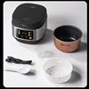 Home multifunctional intelligent rice cooker small 2-3 person 3L capacity digital display panel 24-hour reservation electric pot 6