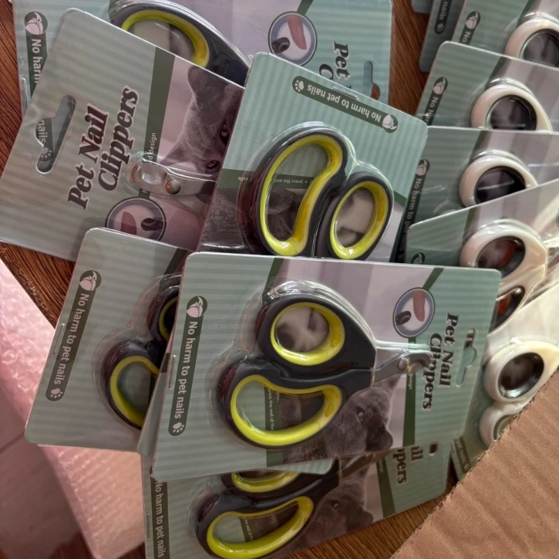 Professional Cat Nail Scissors Pet Dog Nail Clippers Toe Claw Trimmer Pet Grooming Supplies Products for Small Dogs Dog Gadgets