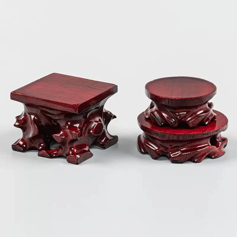 Solid Wood Root Carving, strange Stone Base, Buddha Statue, Trenchable Vase, Potted Tea Pot, Jade Ornament