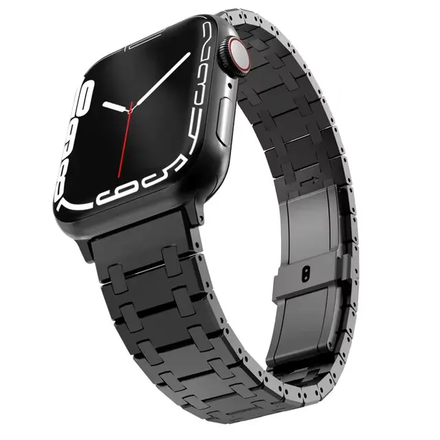 Elegant Stainless Steel Metal Business Watch Band Bracelet Strap