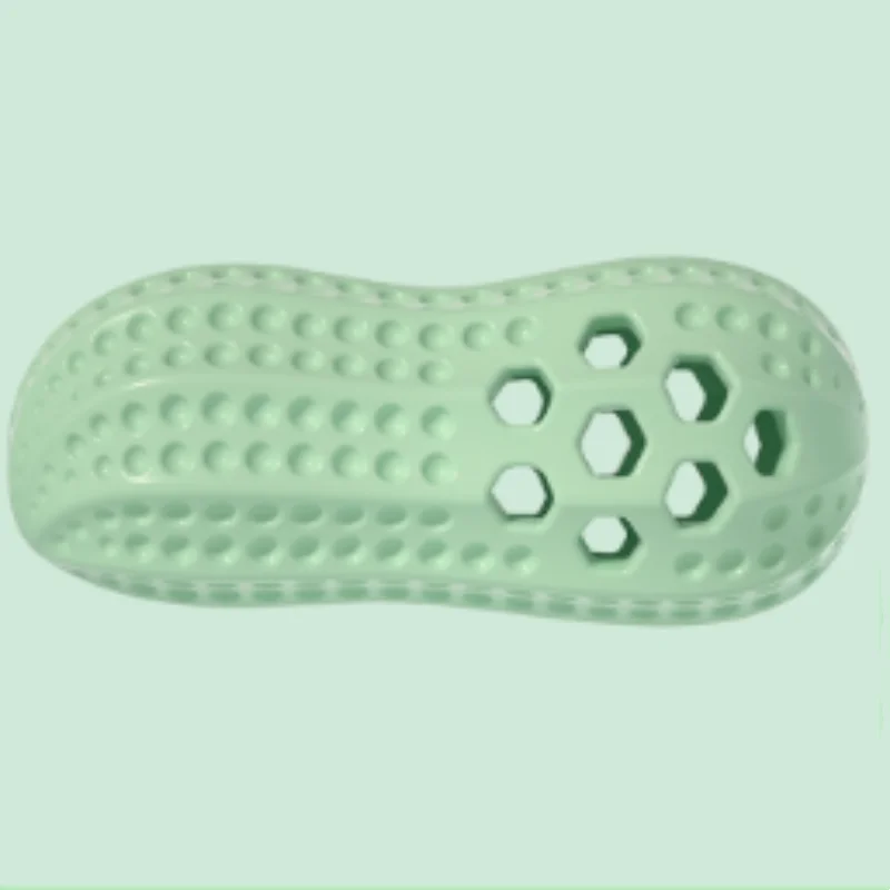 Juguete masticable para perros forma cacahuete tpr resistente_voghion.com