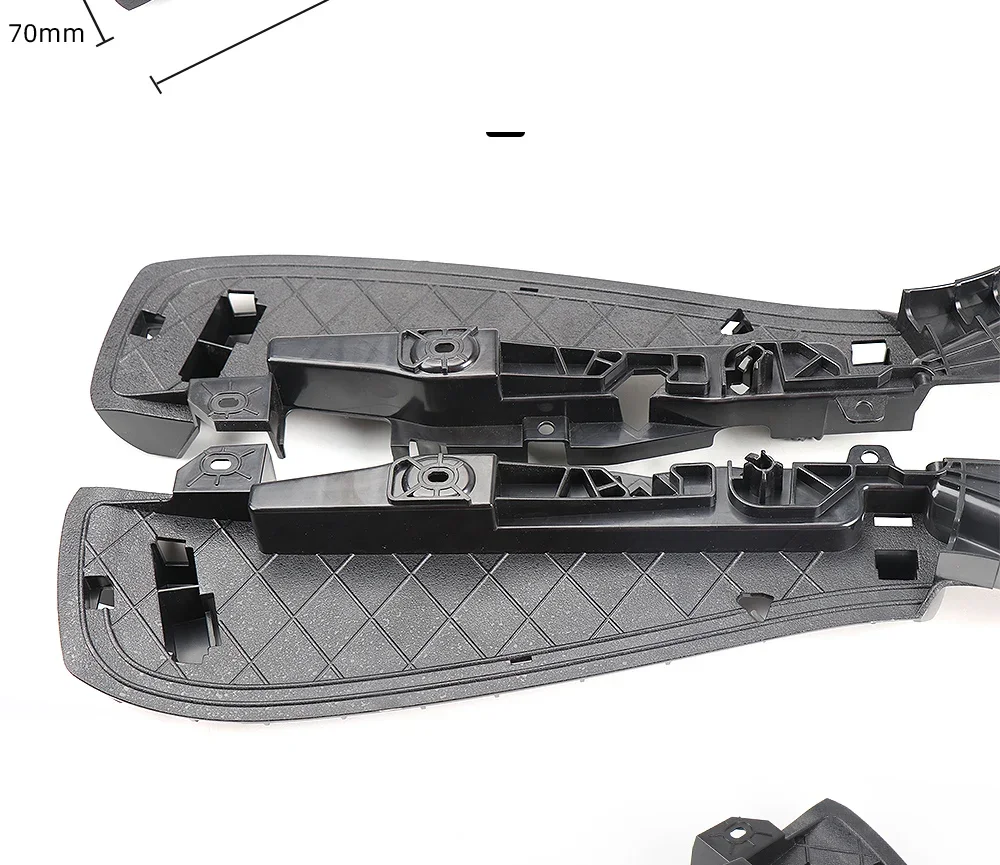 Auto Vorne Links Rechts Sitz Seite Halterung Kunststoff Abdeckung Teile Für BMW 5 7 Serie F10 F07 F02 G30 G12 auto Zubehör 552107317458 – Detail 2