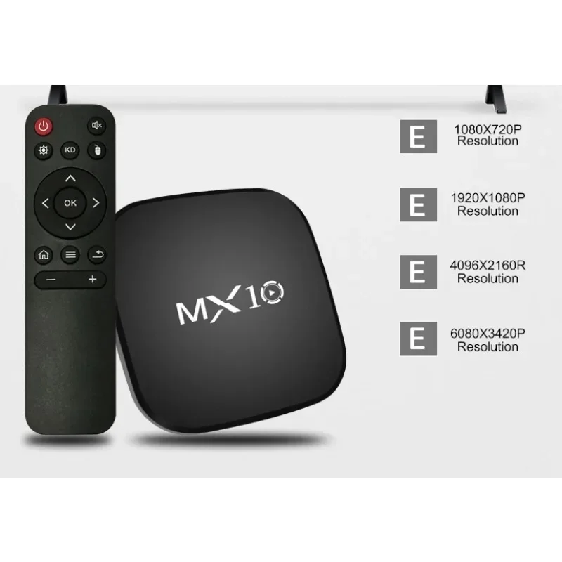 TV Receiver Box RK3228 MX10 Tv Receiver Android 7.1 OS Internet Tv Streaming Box Ram 128g Sword Box 3D Video Formats 4K