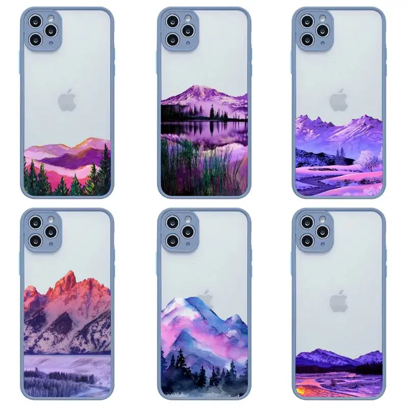 Чехол для телефона с изображением заката светящиеся глаза ангела iphone 13 12 11 Pro Max Mini